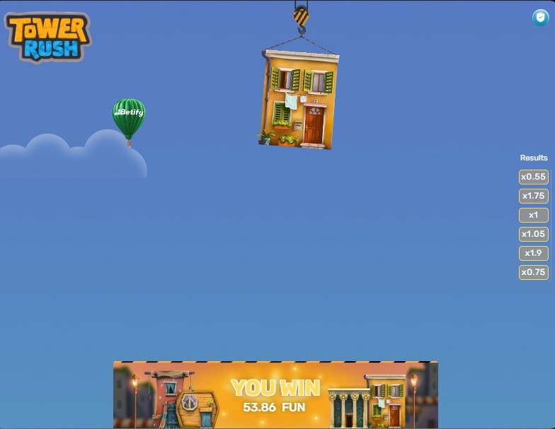 Tower Rush - Verantwortungsvoll spielen